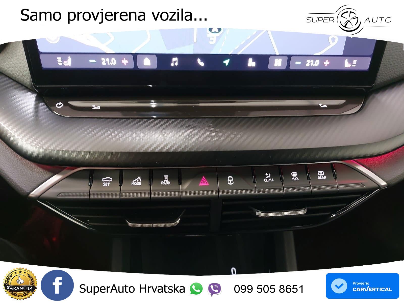 Škoda Octavia Combi 2.0 TDI (150 KS) DSG SportLine LED+GR SJED+ACC