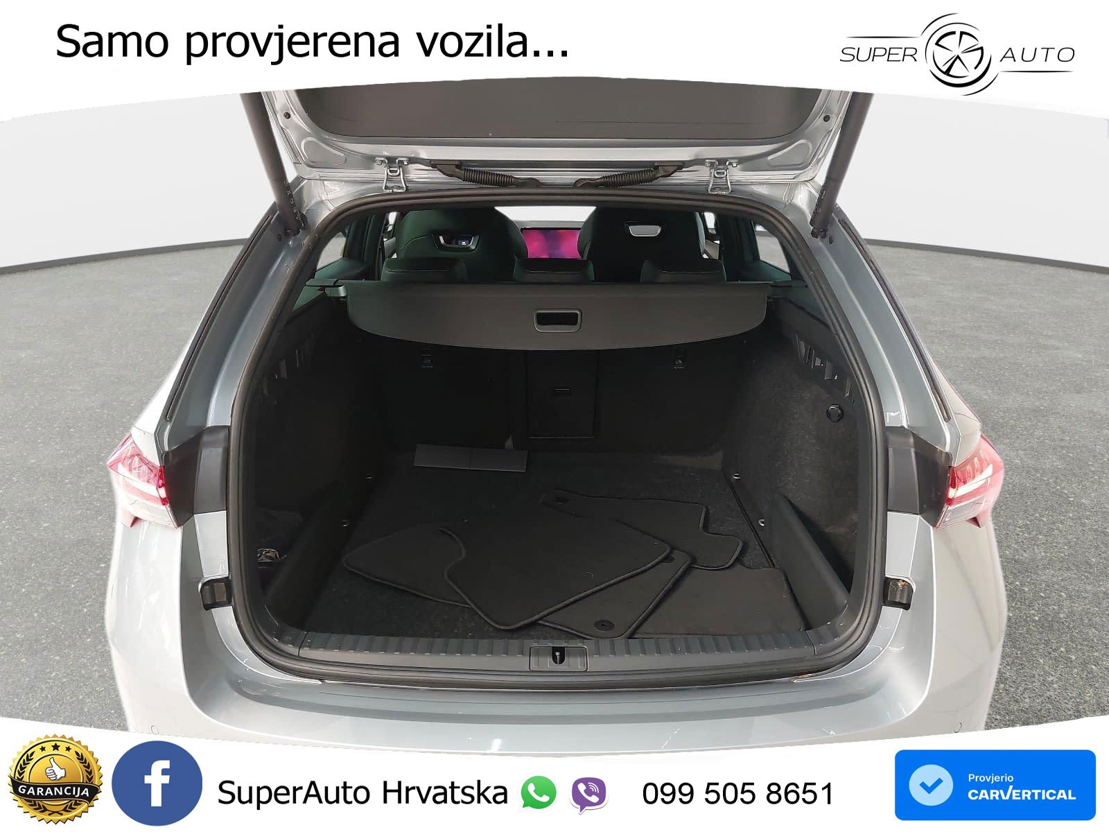 Škoda Octavia Combi 2.0 TDI (150 KS) DSG SportLine LED+GR SJED+ACC
