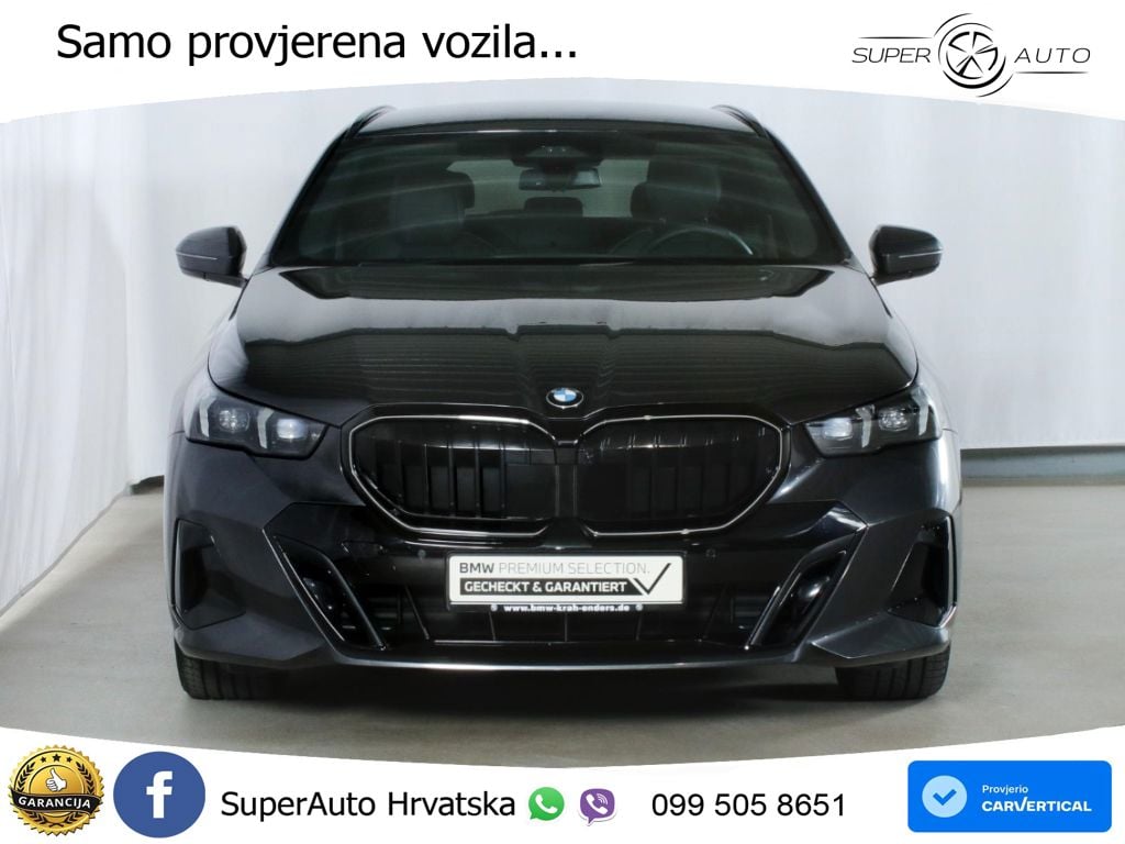 BMW 520d Touring (197 KS) xDrive Steptronic M Sport