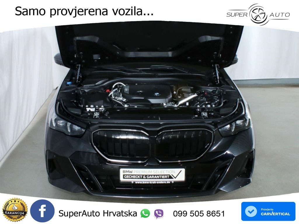 BMW 520d Touring (197 KS) xDrive Steptronic M Sport
