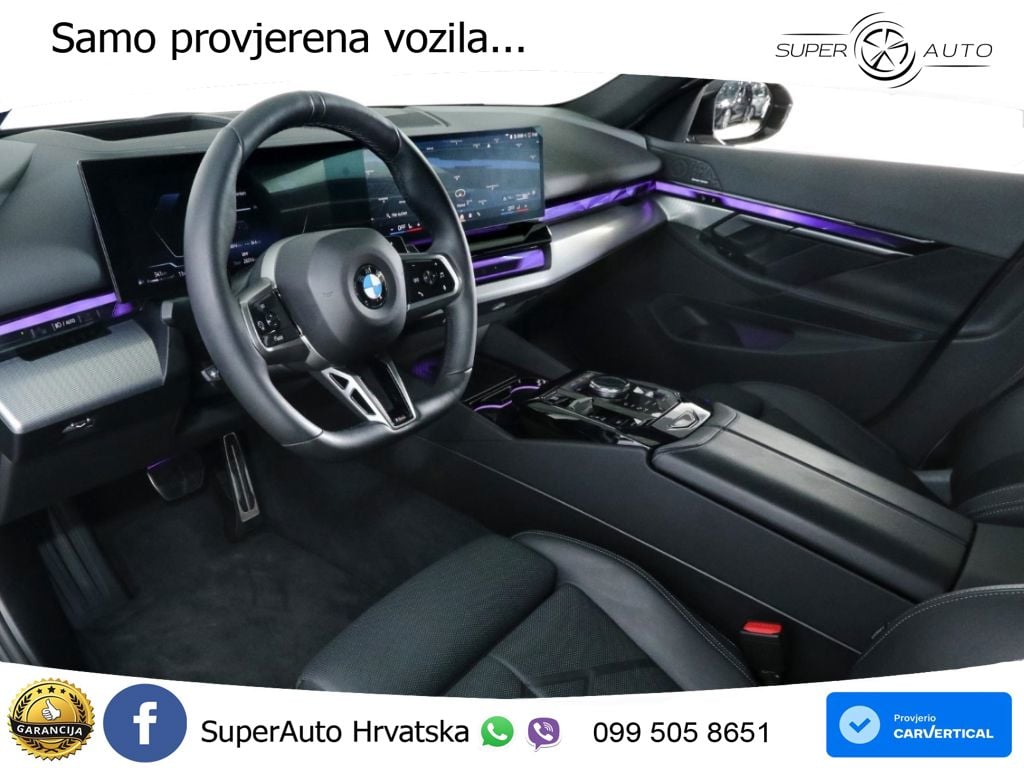 BMW 520d Touring (197 KS) xDrive Steptronic M Sport