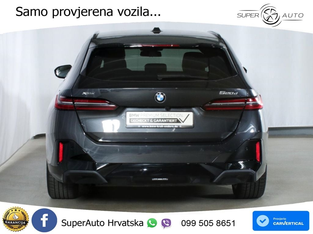 BMW 520d Touring (197 KS) xDrive Steptronic M Sport