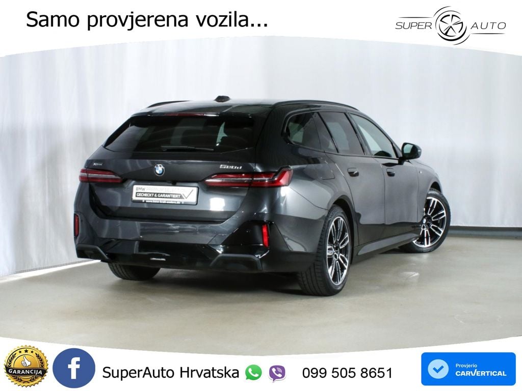 BMW 520d Touring (197 KS) xDrive Steptronic M Sport