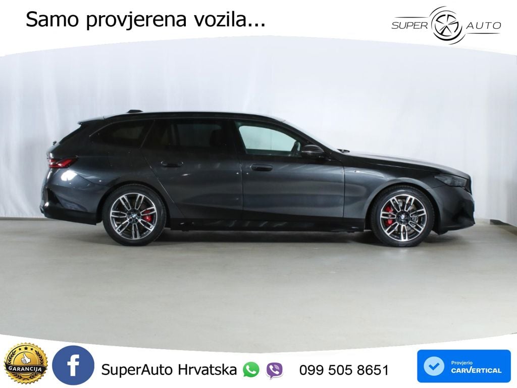 BMW 520d Touring (197 KS) xDrive Steptronic M Sport
