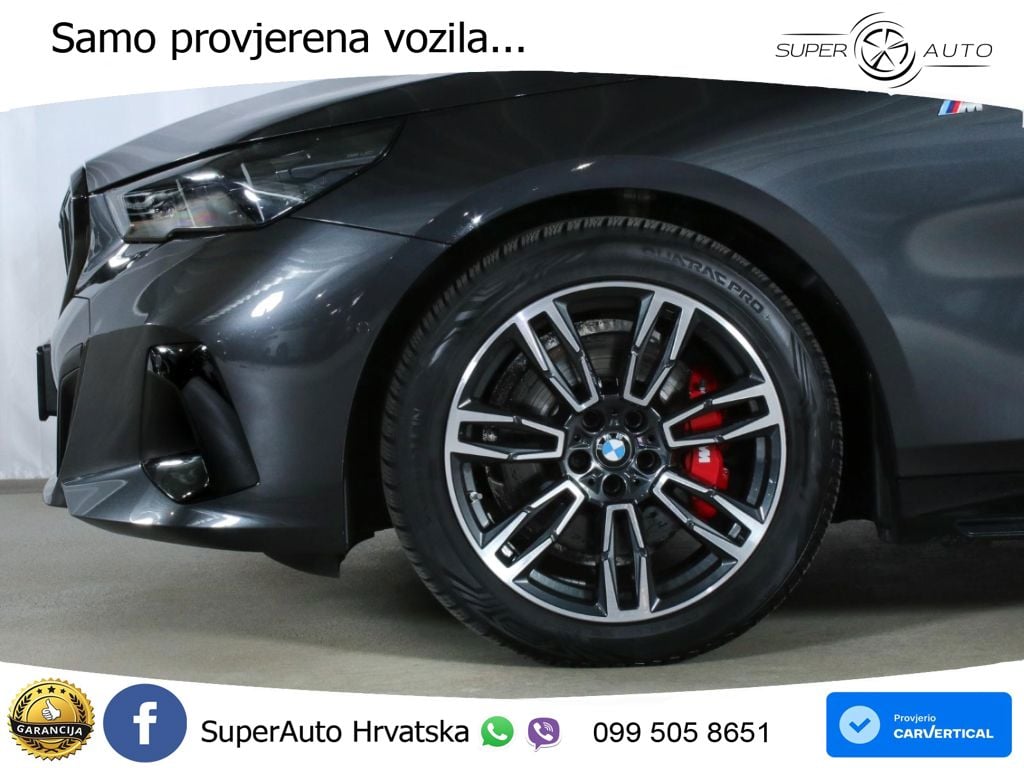 BMW 520d Touring (197 KS) xDrive Steptronic M Sport