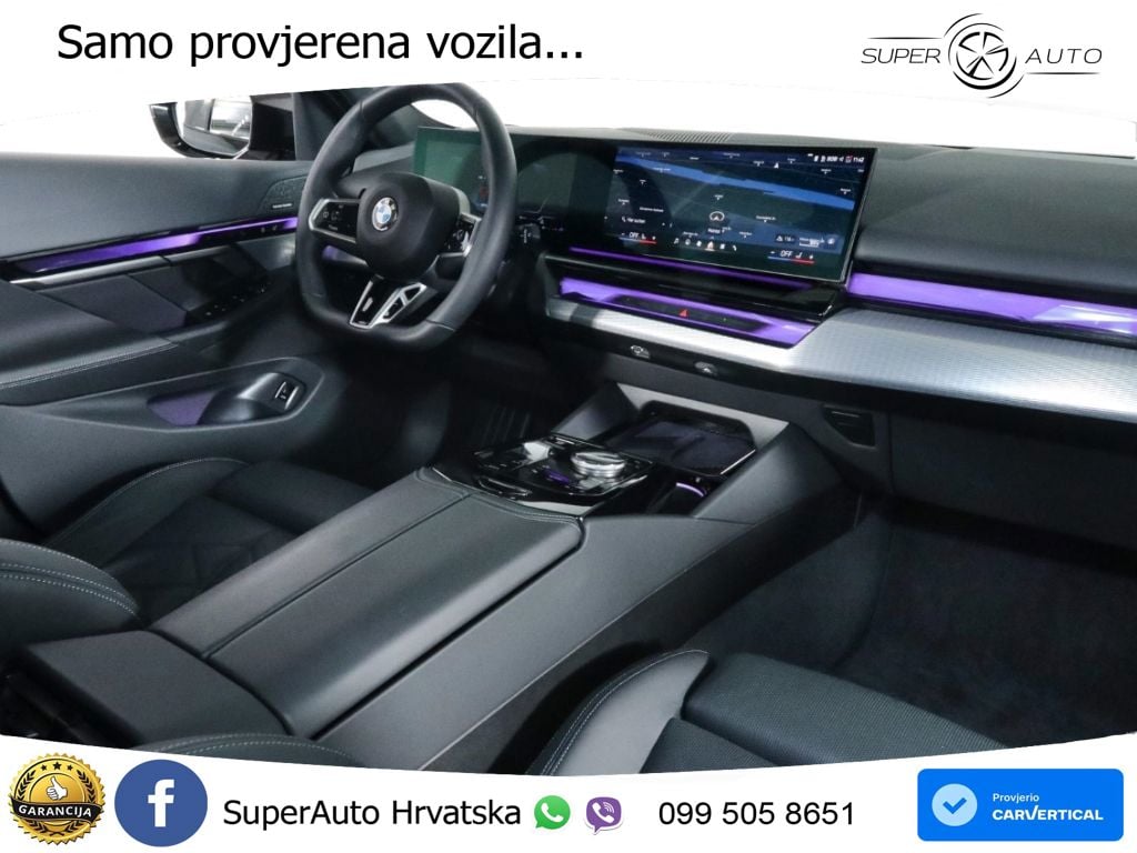 BMW 520d Touring (197 KS) xDrive Steptronic M Sport
