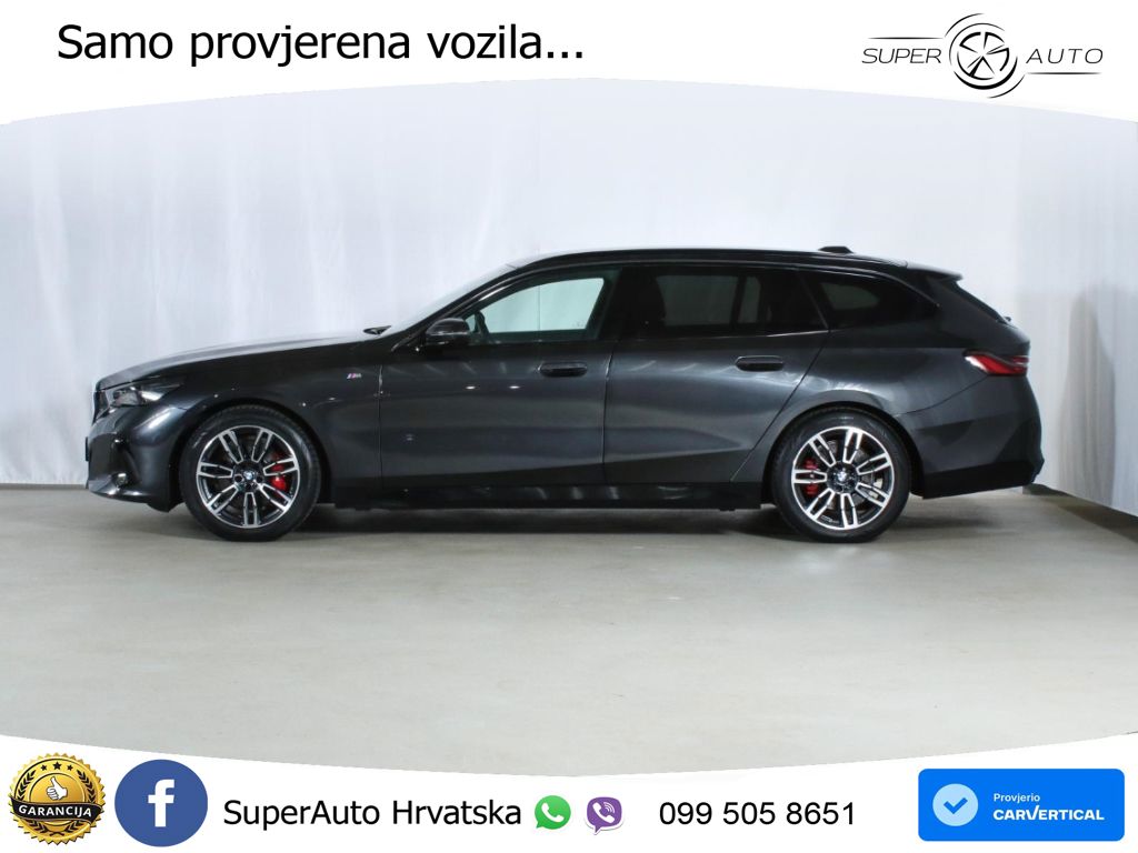 BMW 520d Touring (197 KS) xDrive Steptronic M Sport