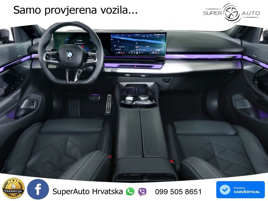 BMW 520d Touring (197 KS) xDrive Steptronic M Sport