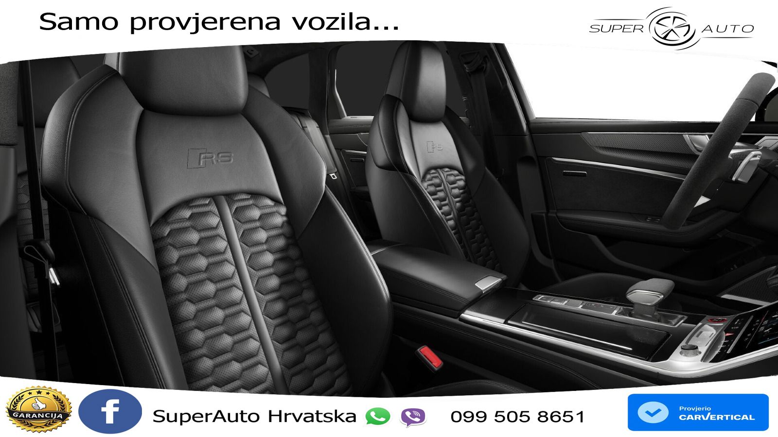 Audi RS6 Avant 4.0 TFSI V8 (600 KS) quattro Tiptronic LED+GR SJED+ACC