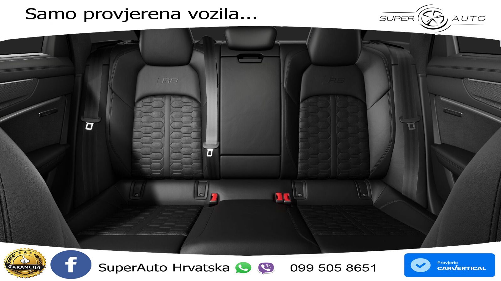 Audi RS6 Avant 4.0 TFSI V8 (600 KS) quattro Tiptronic LED+GR SJED+ACC