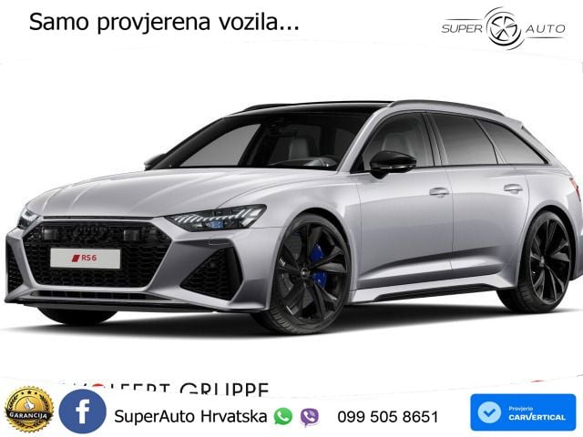 Audi RS6 Avant 4.0 TFSI V8 (600 KS) quattro Tiptronic LED+GR SJED+ACC