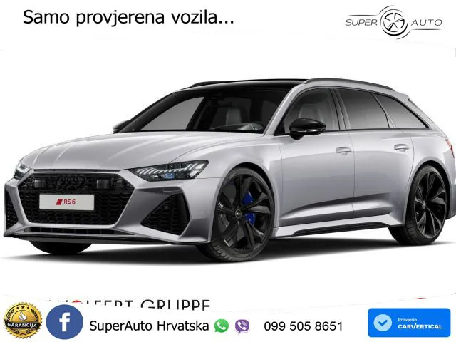 Audi RS6 Avant 4.0 TFSI V8 (600 KS) quattro Tiptronic LED+GR SJED+ACC