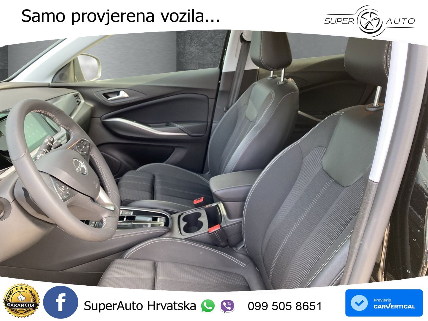 Opel Grandland 1.2i Turbo (130 KS) Automatic LED+GR SJED+ACC