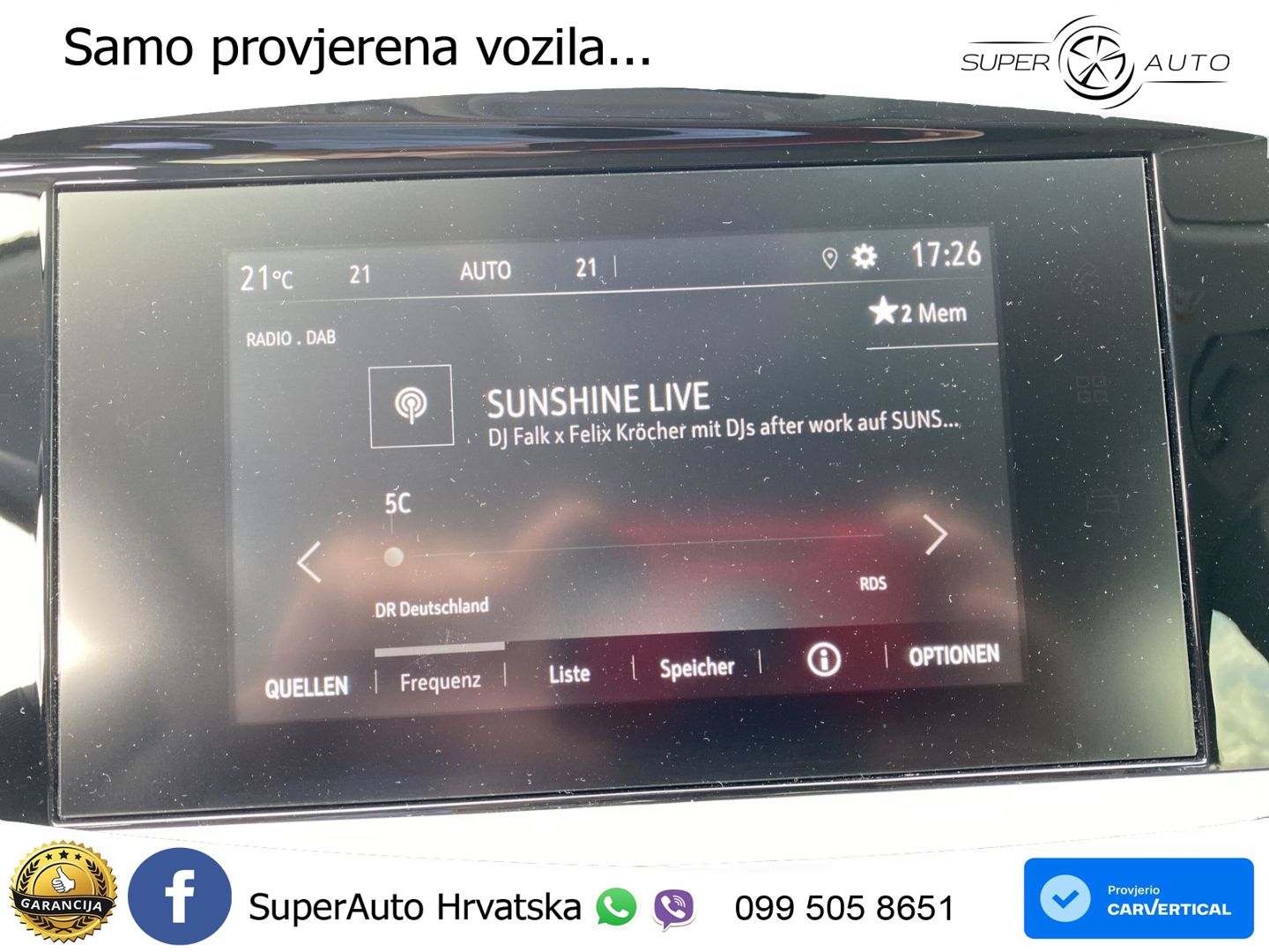 Opel Grandland 1.2i Turbo (130 KS) Automatic LED+GR SJED+ACC