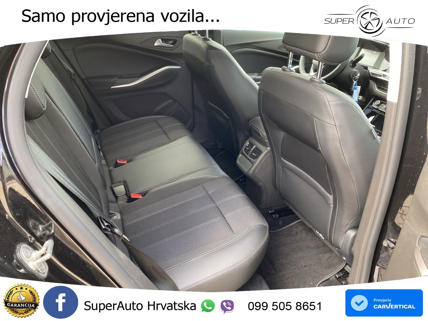 Opel Grandland 1.2i Turbo (130 KS) Automatic LED+GR SJED+ACC