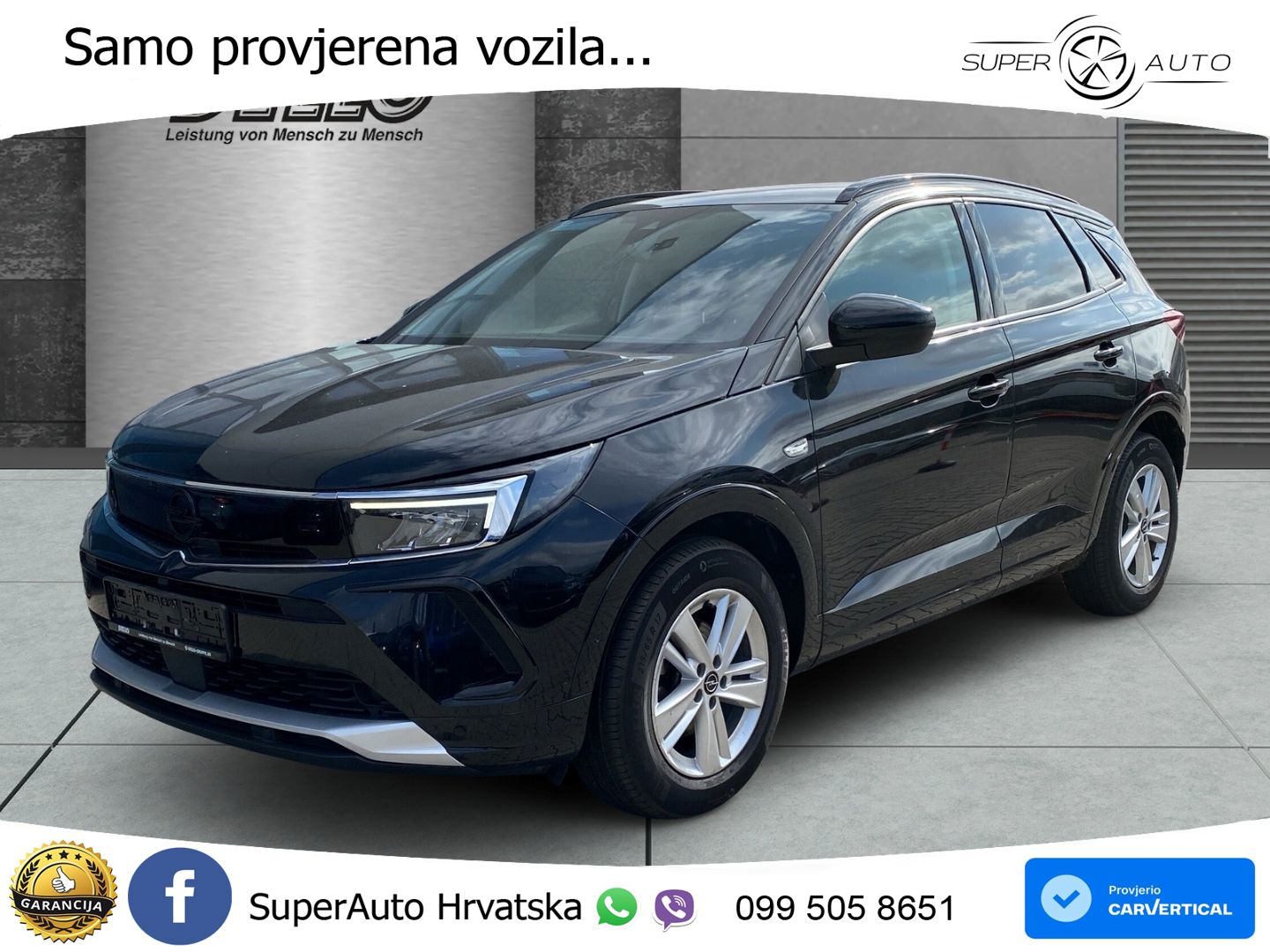Opel Grandland 1.2i Turbo (130 KS) Automatic LED+GR SJED+ACC