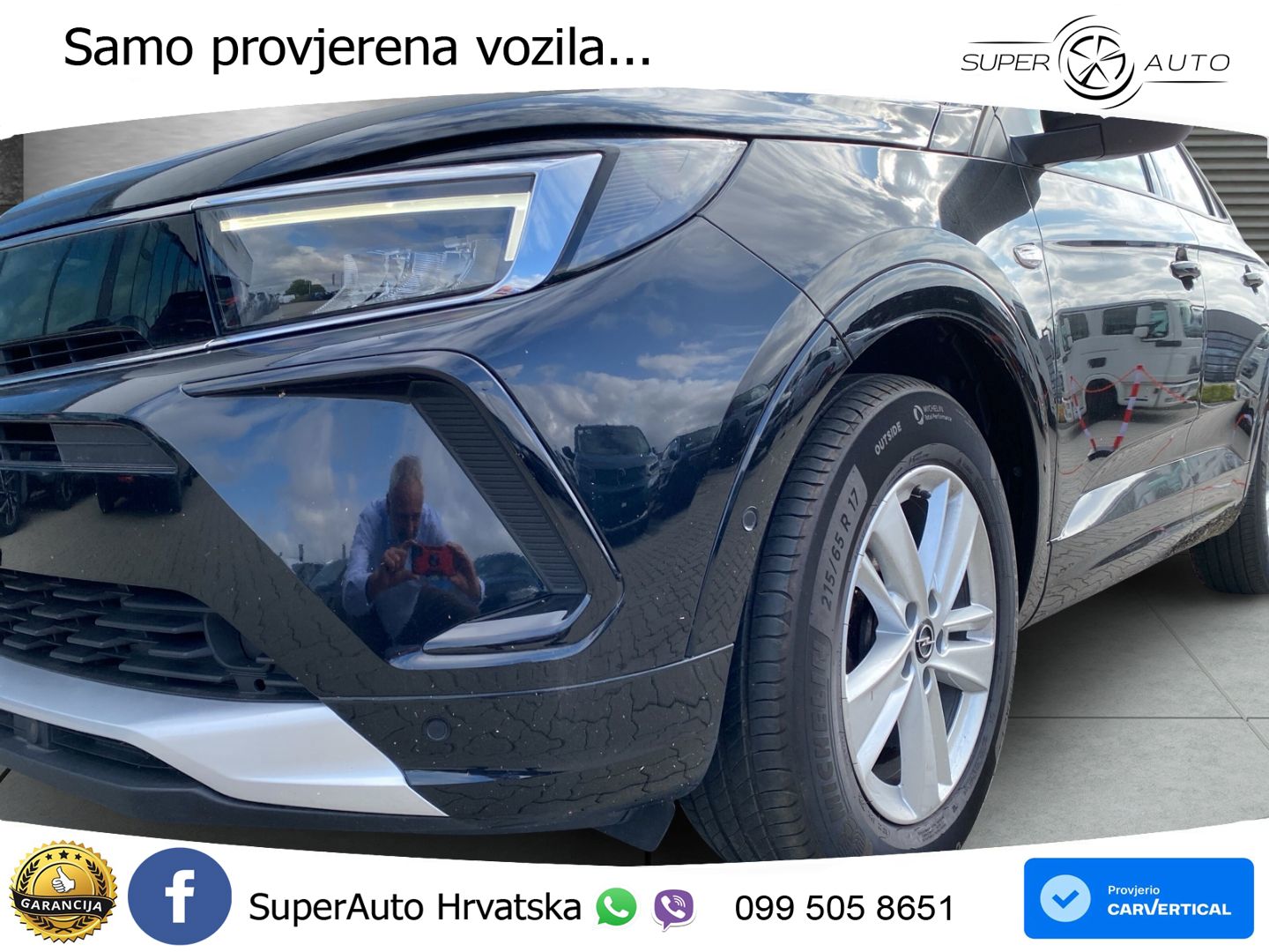Opel Grandland 1.2i Turbo (130 KS) Automatic LED+GR SJED+ACC