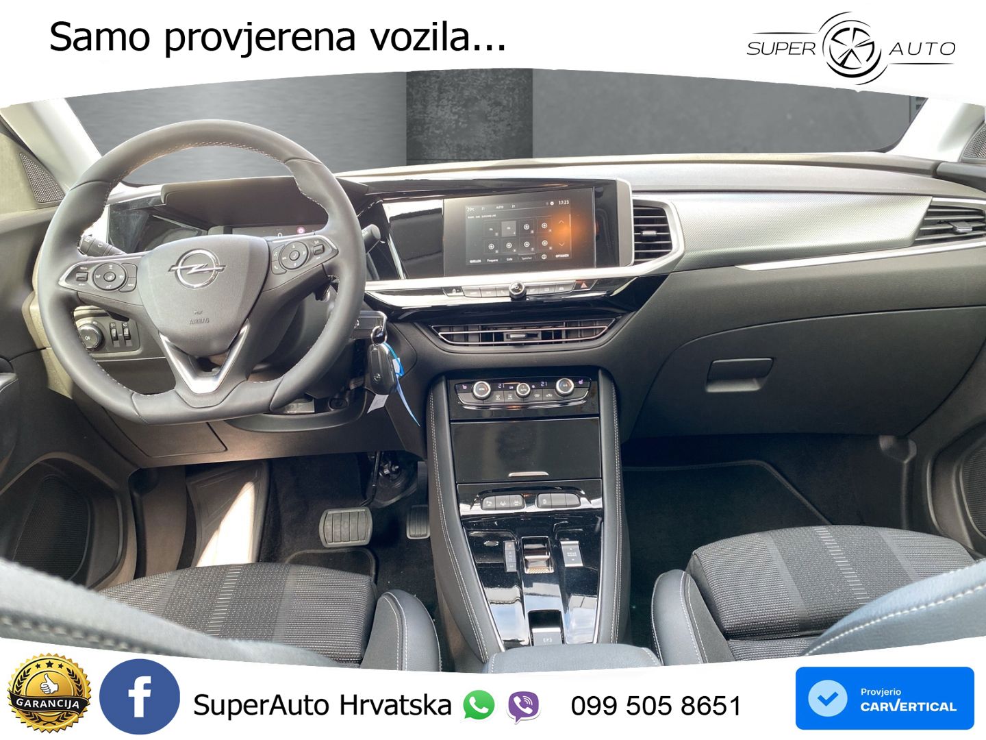 Opel Grandland 1.2i Turbo (130 KS) Automatic LED+GR SJED+ACC