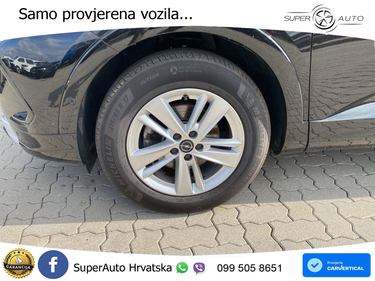 Opel Grandland 1.2i Turbo (130 KS) Automatic LED+GR SJED+ACC