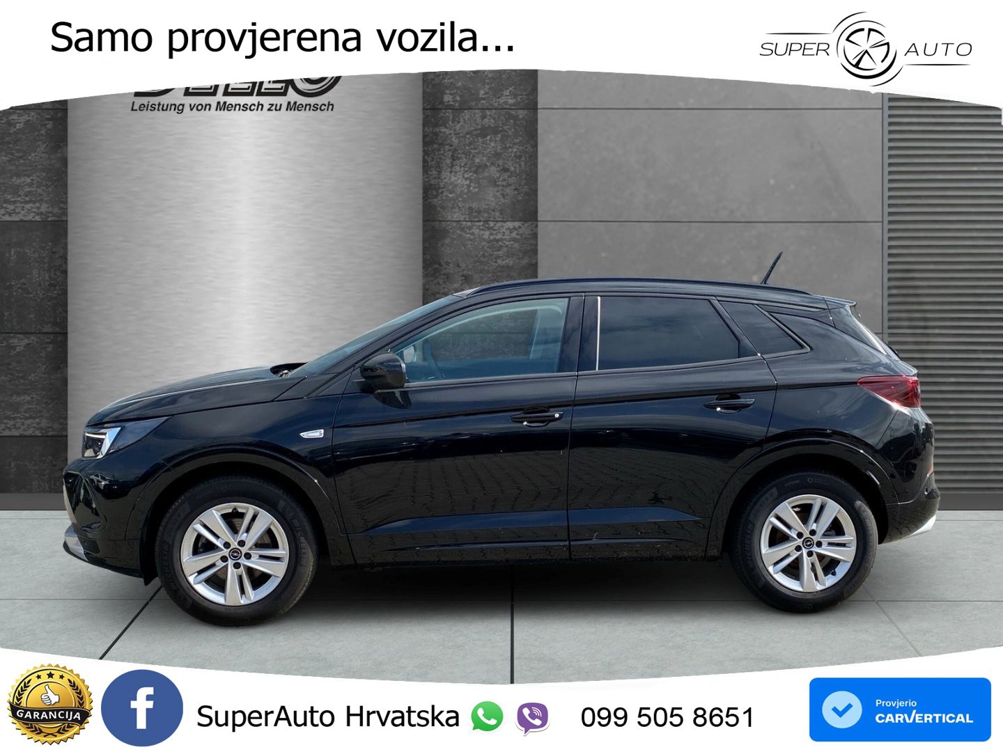 Opel Grandland 1.2i Turbo (130 KS) Automatic LED+GR SJED+ACC
