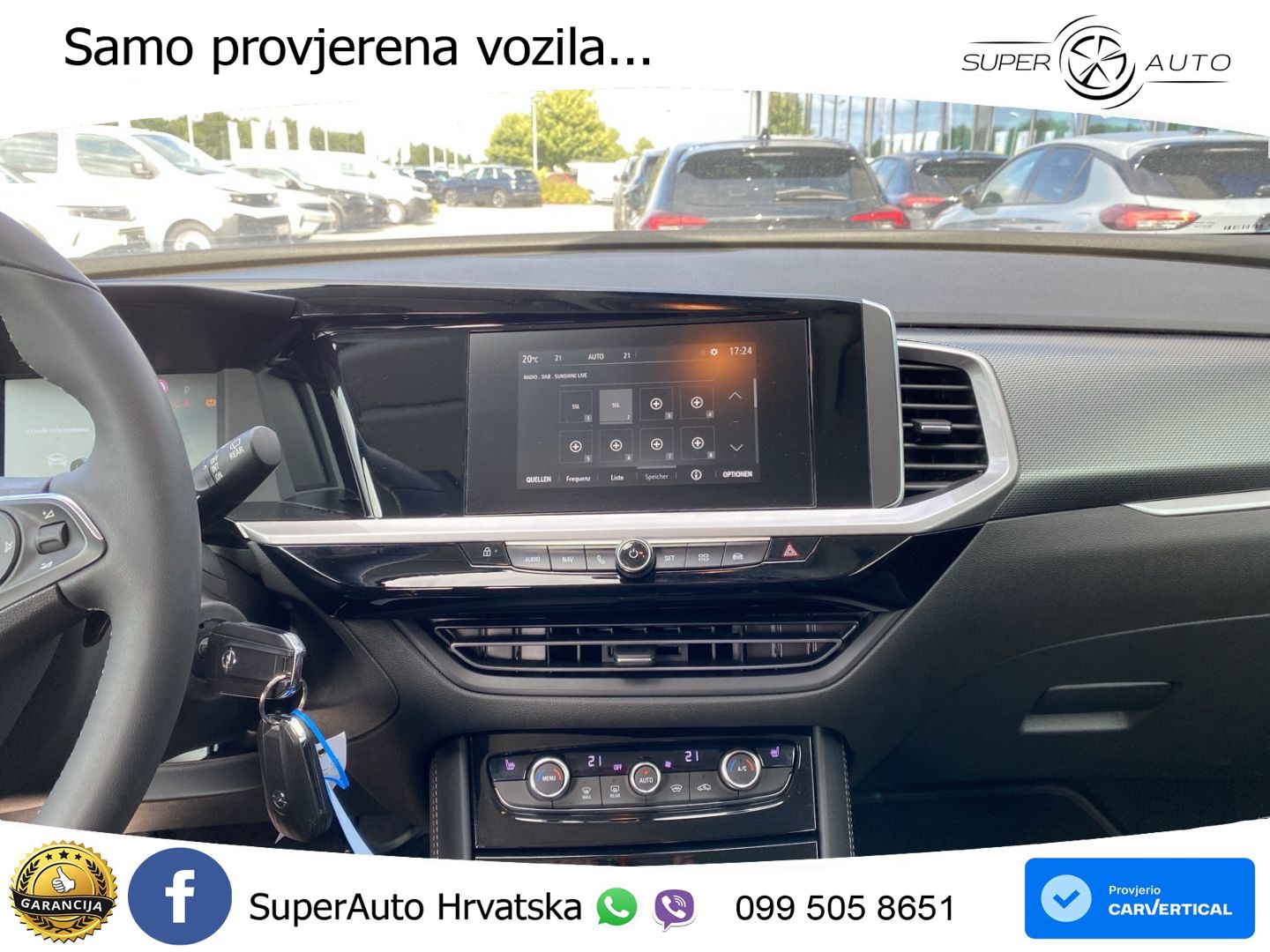 Opel Grandland 1.2i Turbo (130 KS) Automatic LED+GR SJED+ACC