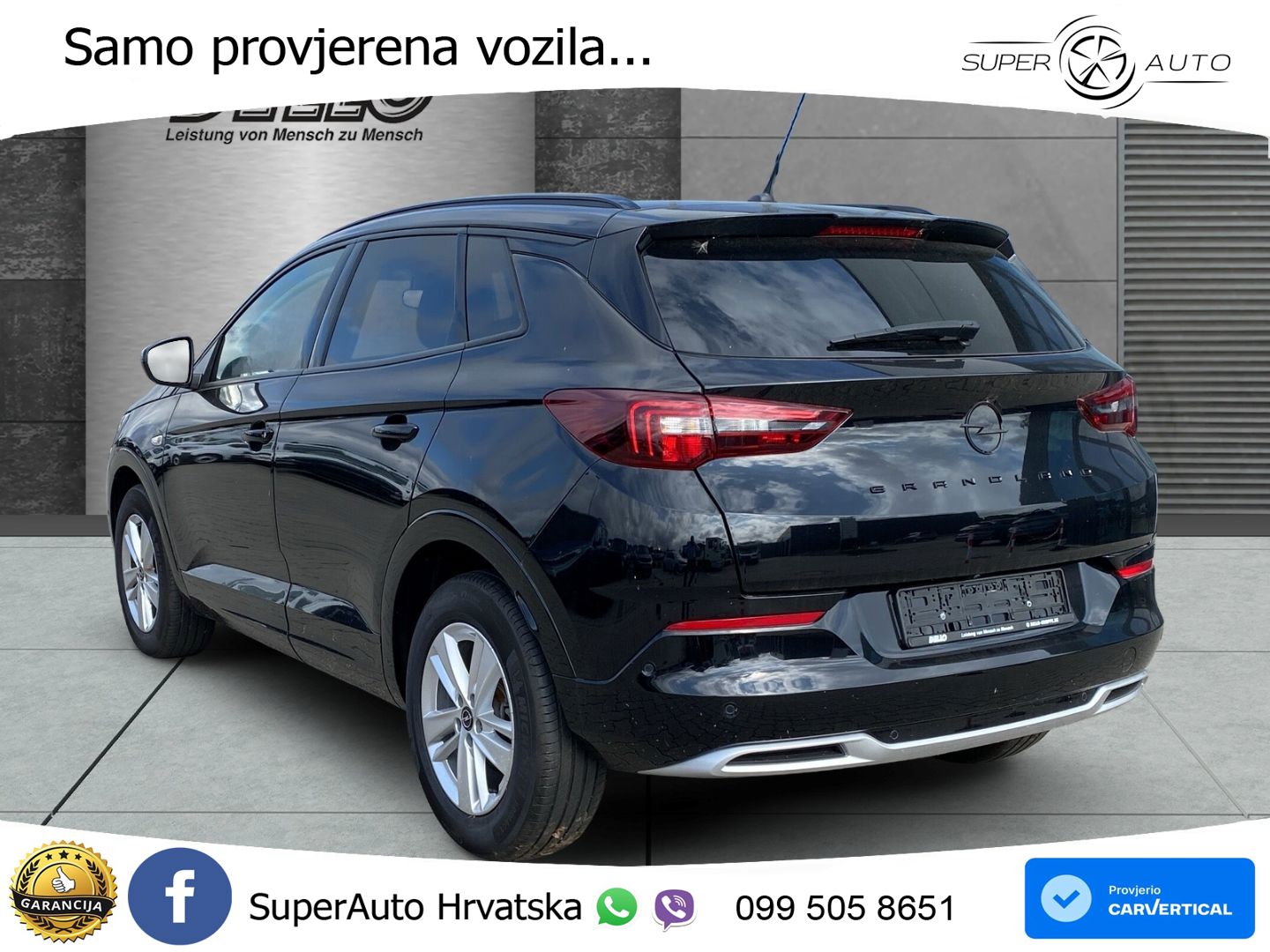 Opel Grandland 1.2i Turbo (130 KS) Automatic LED+GR SJED+ACC