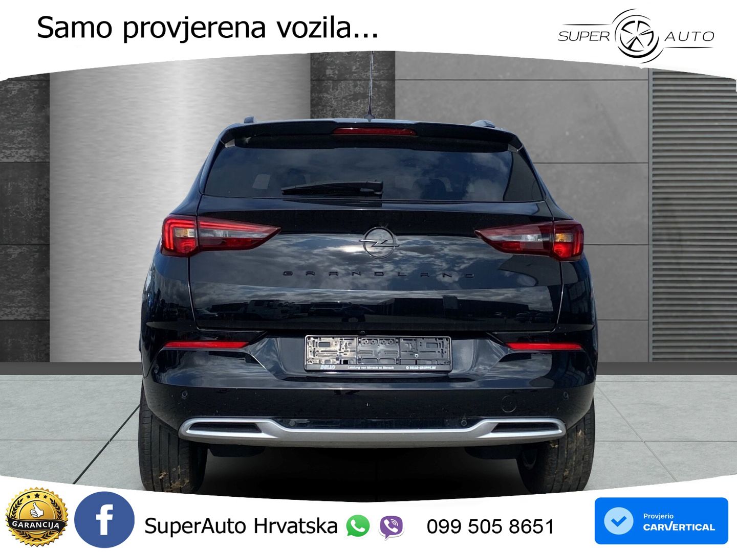 Opel Grandland 1.2i Turbo (130 KS) Automatic LED+GR SJED+ACC