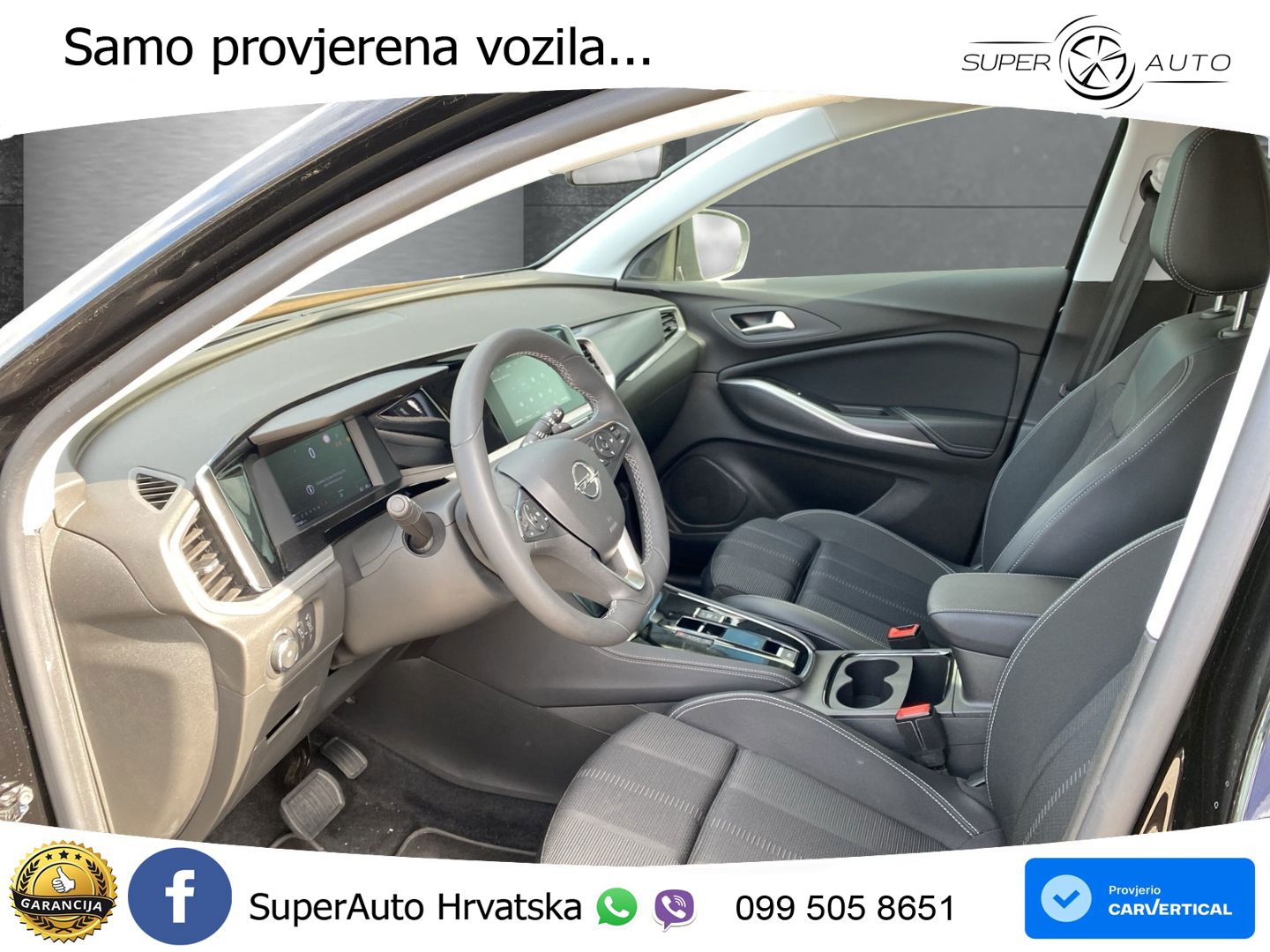 Opel Grandland 1.2i Turbo (130 KS) Automatic LED+GR SJED+ACC