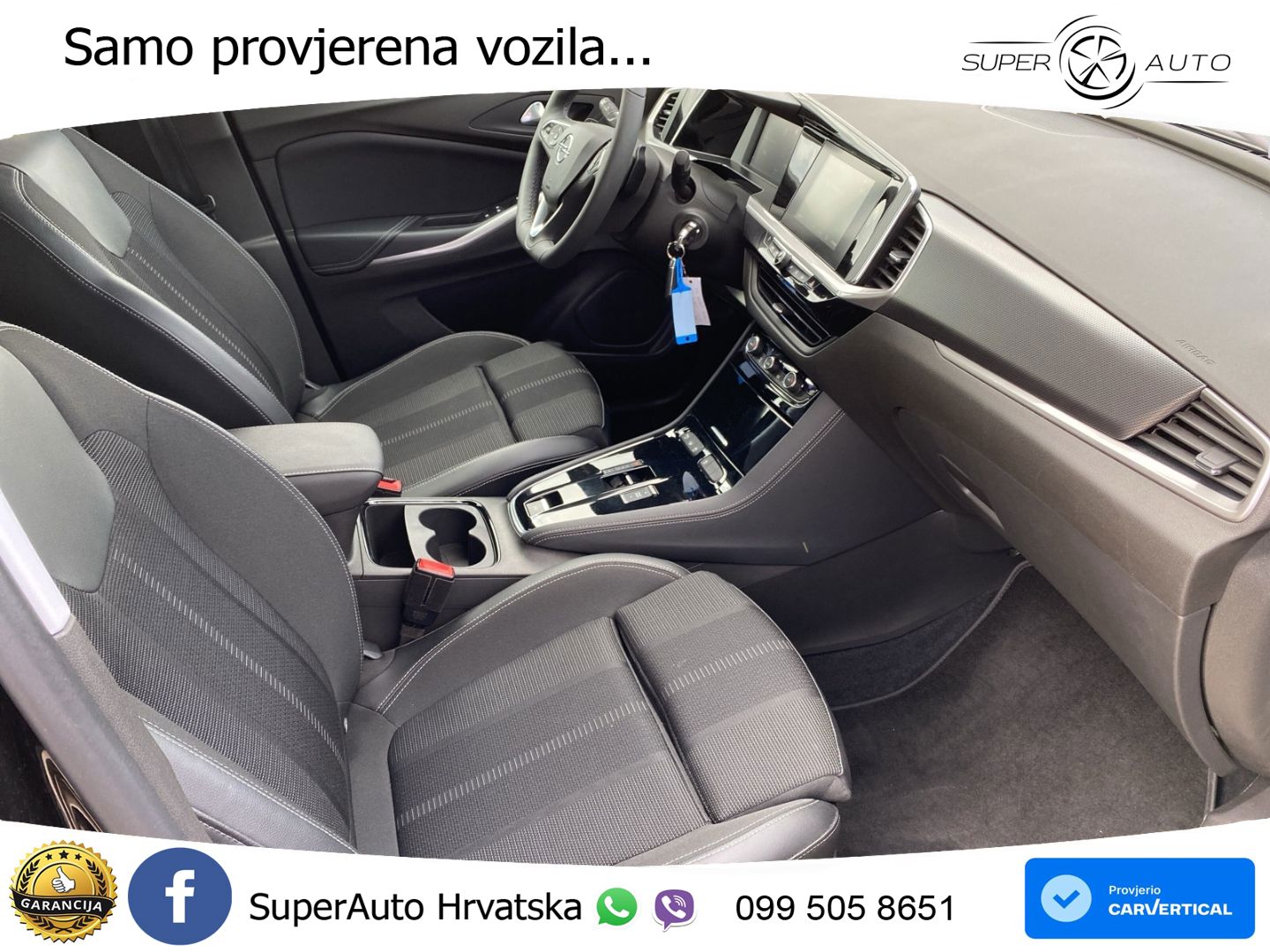 Opel Grandland 1.2i Turbo (130 KS) Automatic LED+GR SJED+ACC