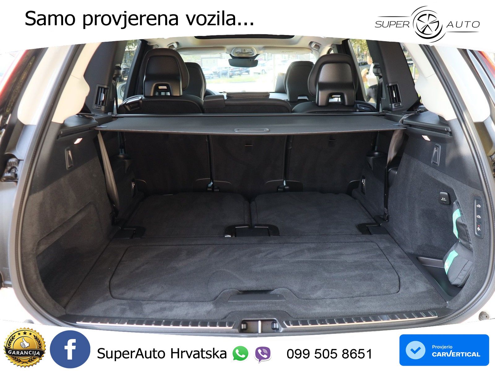Volvo XC90 2.0 T8 AWD Automatic ZRAČNI+ACC+GR SJED+KAM+PANO