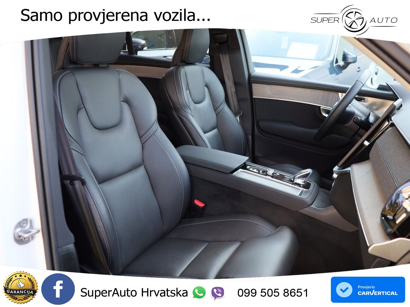 Volvo XC90 2.0 T8 AWD Automatic ZRAČNI+ACC+GR SJED+KAM+PANO