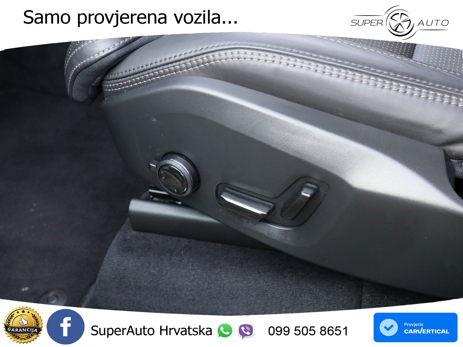 Volvo XC90 2.0 T8 AWD Automatic ZRAČNI+ACC+GR SJED+KAM+PANO
