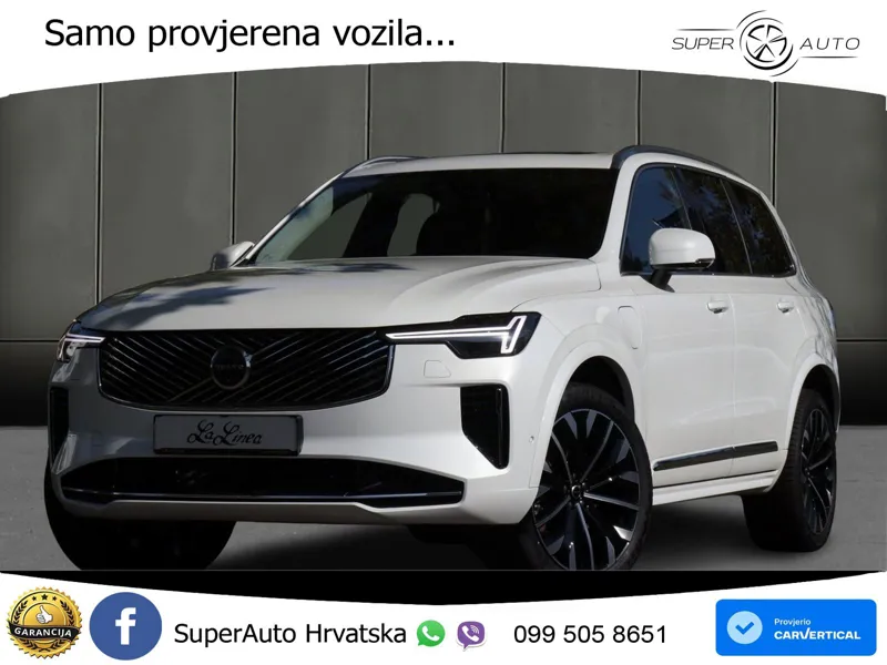 Volvo XC90 2.0 T8 AWD Automatic ZRAČNI+ACC+GR SJED+KAM+PANO