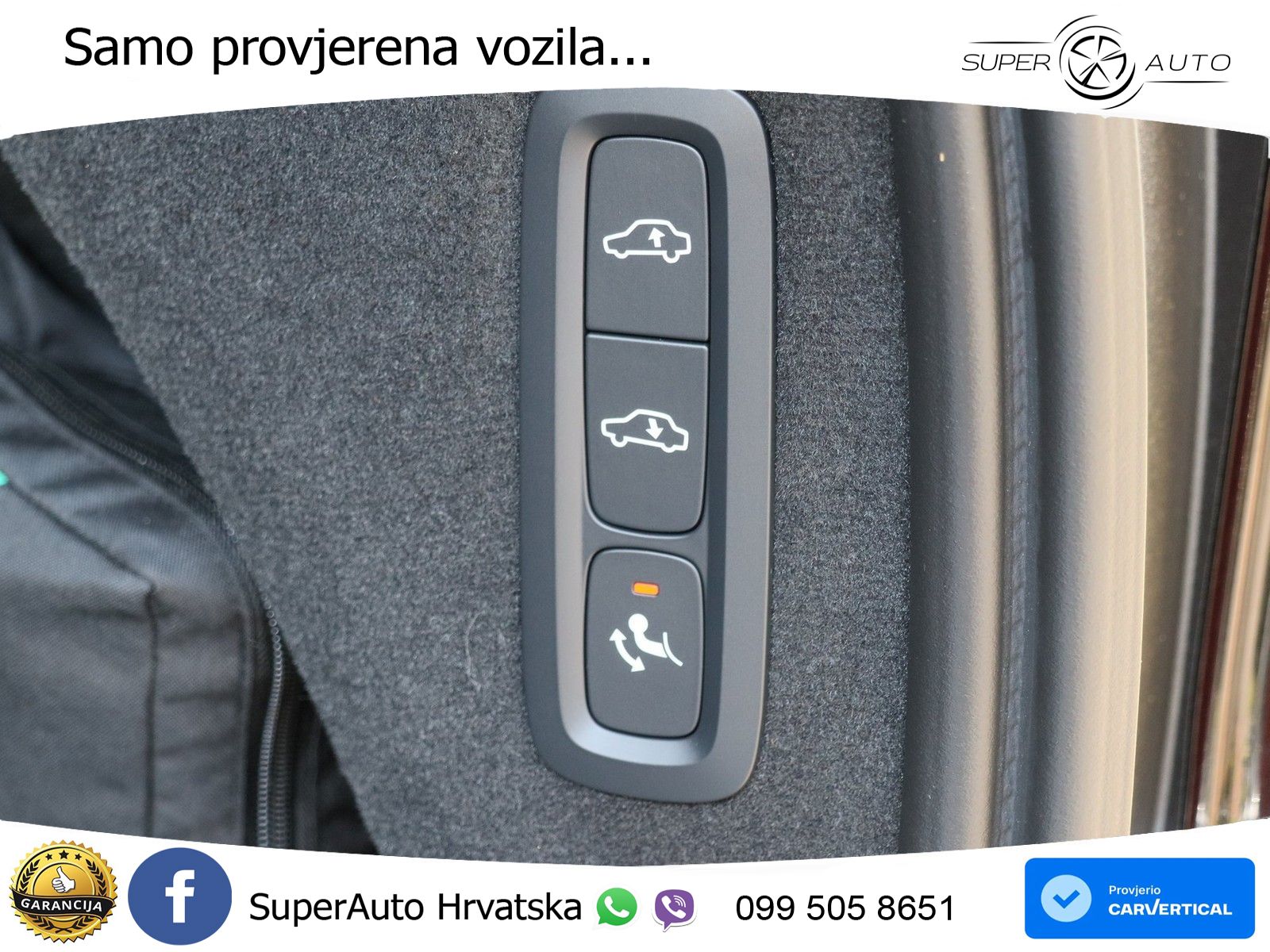 Volvo XC90 2.0 T8 AWD Automatic ZRAČNI+ACC+GR SJED+KAM+PANO