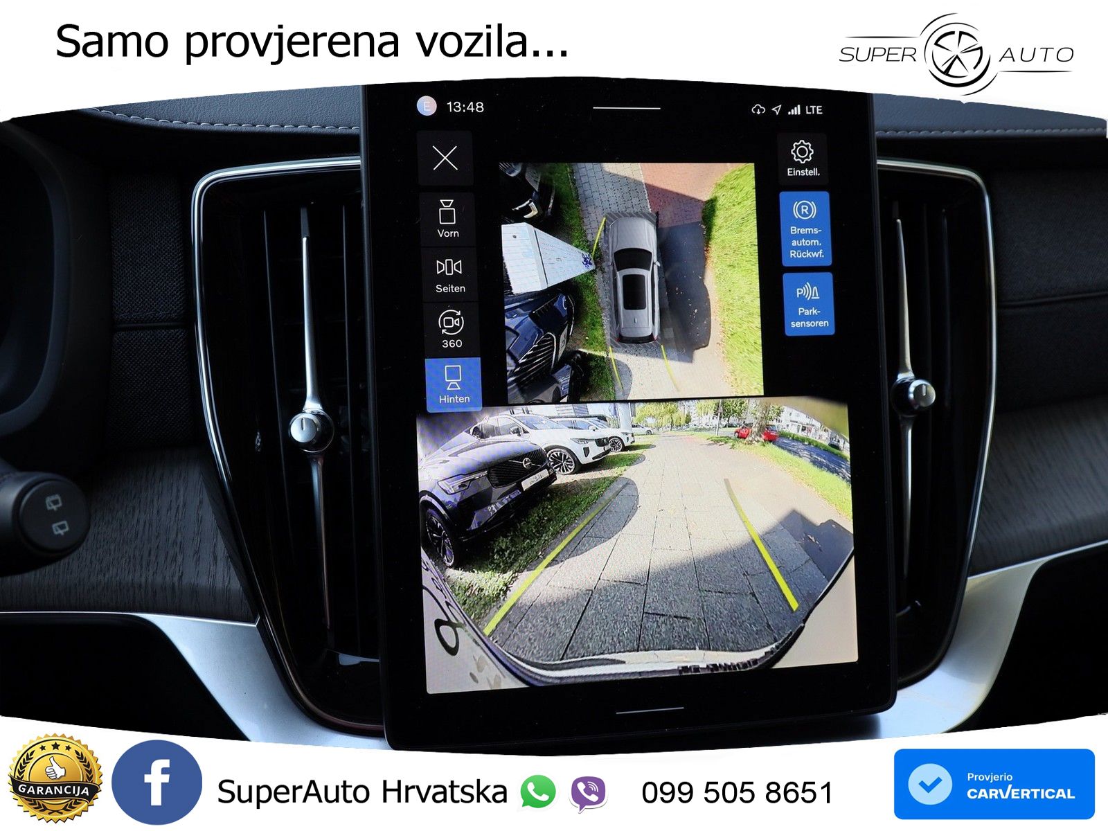 Volvo XC90 2.0 T8 AWD Automatic ZRAČNI+ACC+GR SJED+KAM+PANO