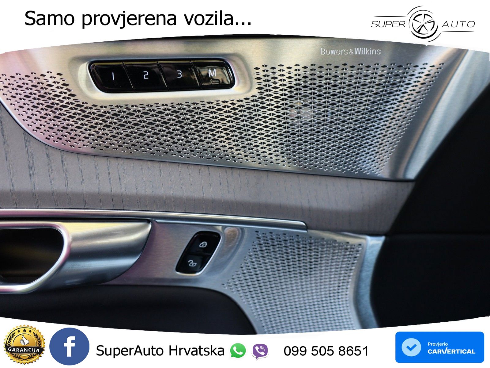 Volvo XC90 2.0 T8 AWD Automatic ZRAČNI+ACC+GR SJED+KAM+PANO