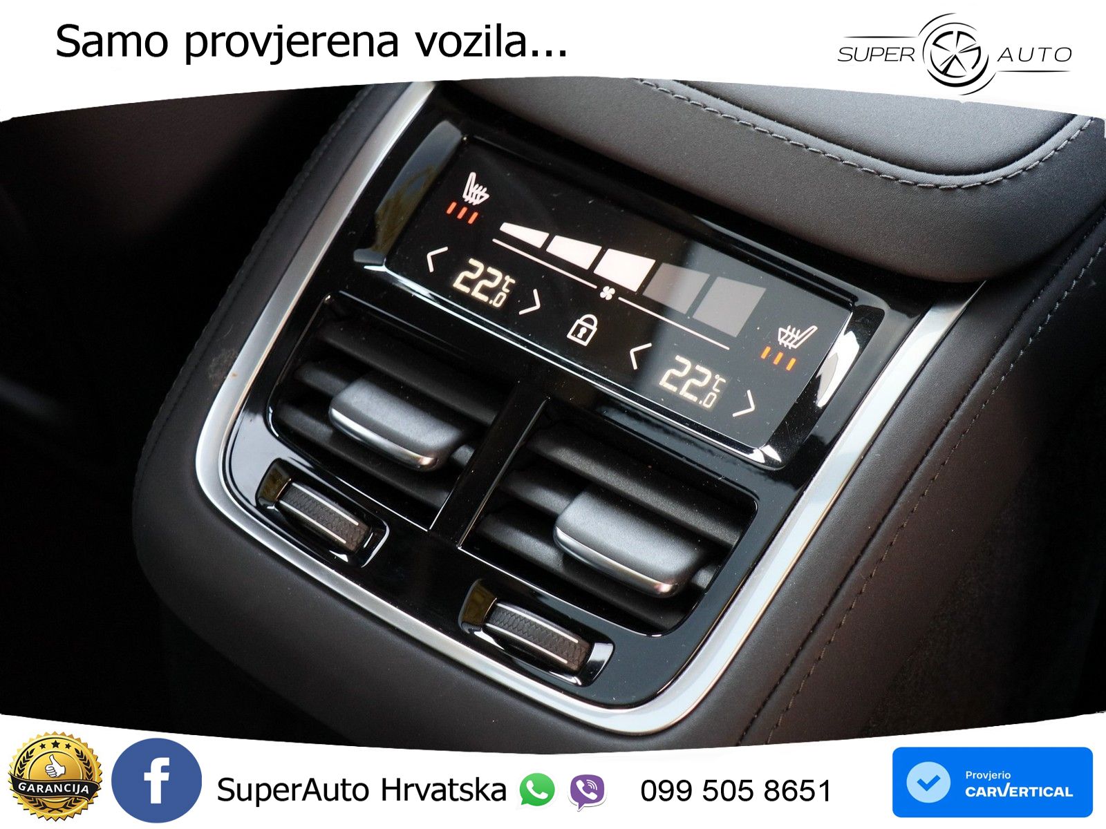 Volvo XC90 2.0 T8 AWD Automatic ZRAČNI+ACC+GR SJED+KAM+PANO