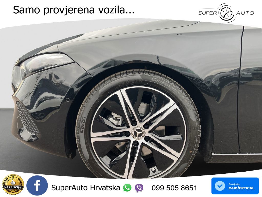 Mercedes-Benz A 180 7G-DCT LED+GR SJED+ACC