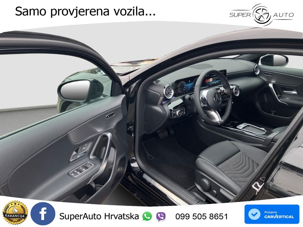Mercedes-Benz A 180 7G-DCT LED+GR SJED+ACC
