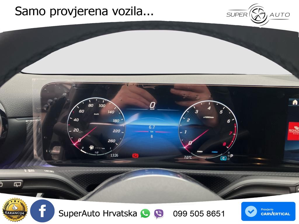 Mercedes-Benz A 180 7G-DCT LED+GR SJED+ACC