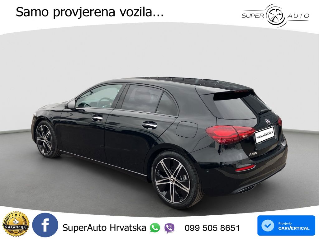 Mercedes-Benz A 180 7G-DCT LED+GR SJED+ACC