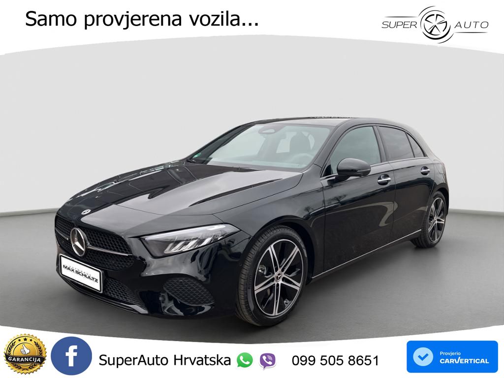 Mercedes-Benz A 180 7G-DCT LED+GR SJED+ACC