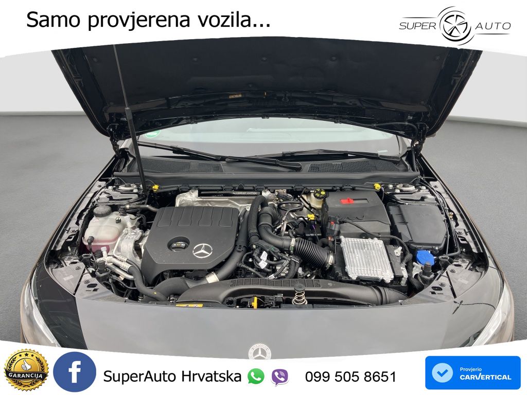 Mercedes-Benz A 180 7G-DCT LED+GR SJED+ACC