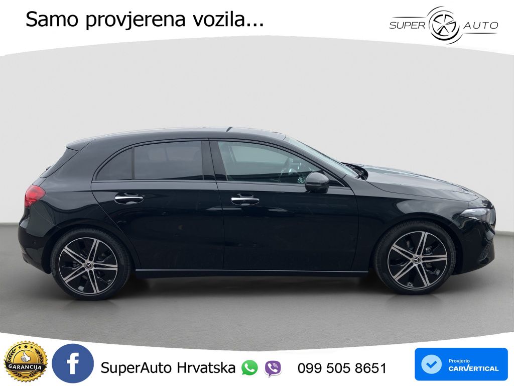 Mercedes-Benz A 180 7G-DCT LED+GR SJED+ACC