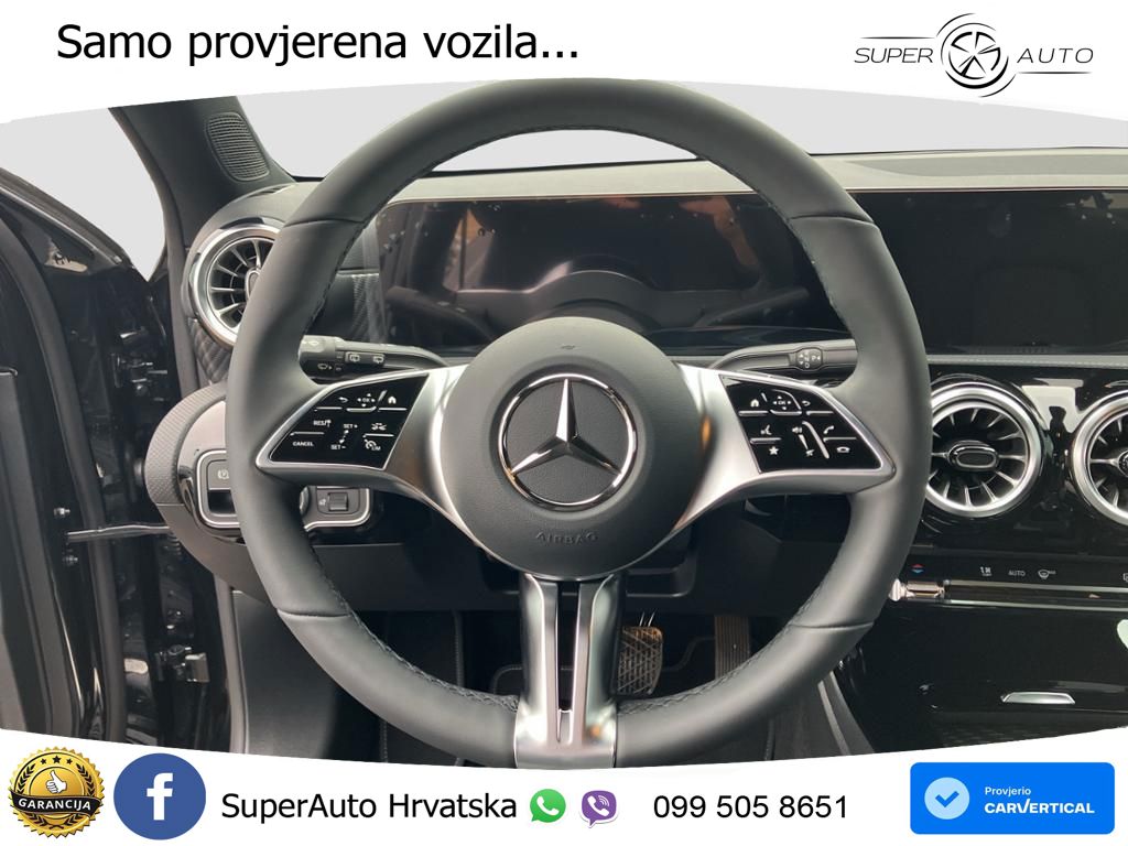 Mercedes-Benz A 180 7G-DCT LED+GR SJED+ACC