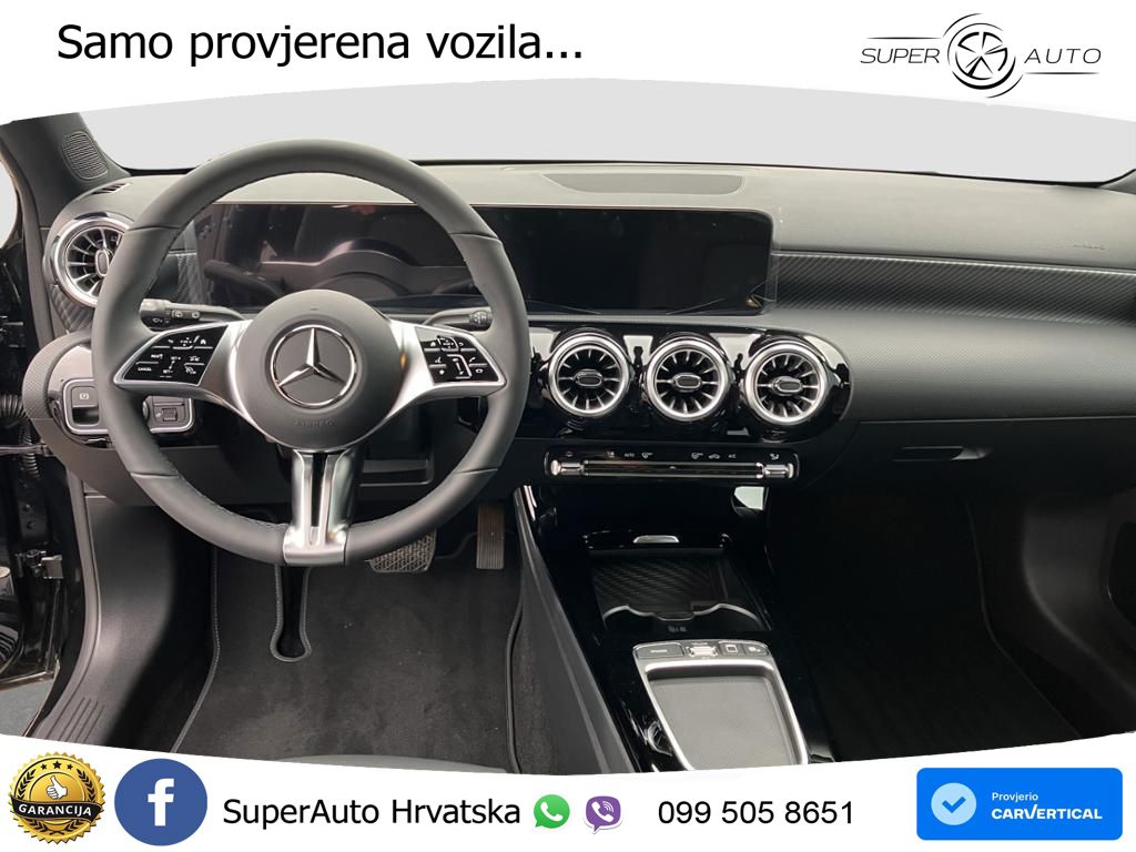 Mercedes-Benz A 180 7G-DCT LED+GR SJED+ACC