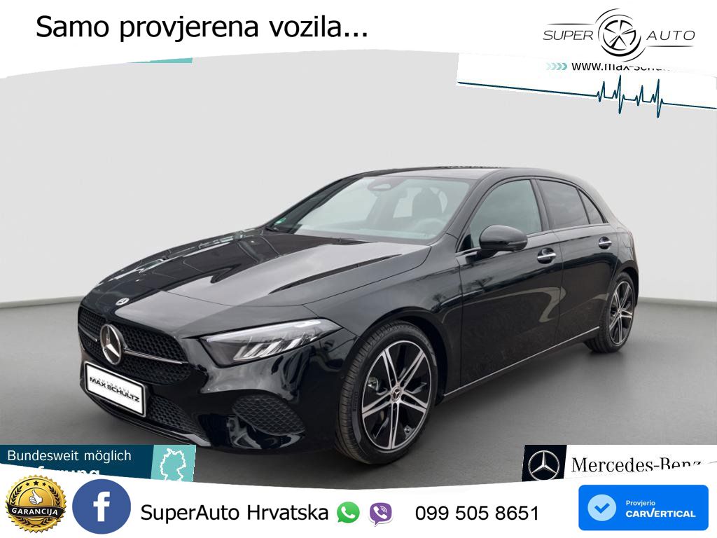 Mercedes-Benz A 180 7G-DCT LED+GR SJED+ACC