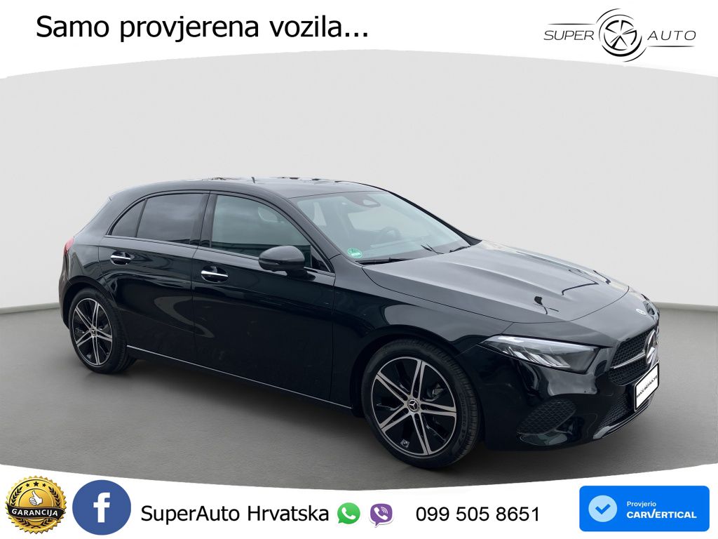 Mercedes-Benz A 180 7G-DCT LED+GR SJED+ACC