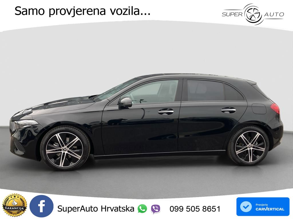 Mercedes-Benz A 180 7G-DCT LED+GR SJED+ACC