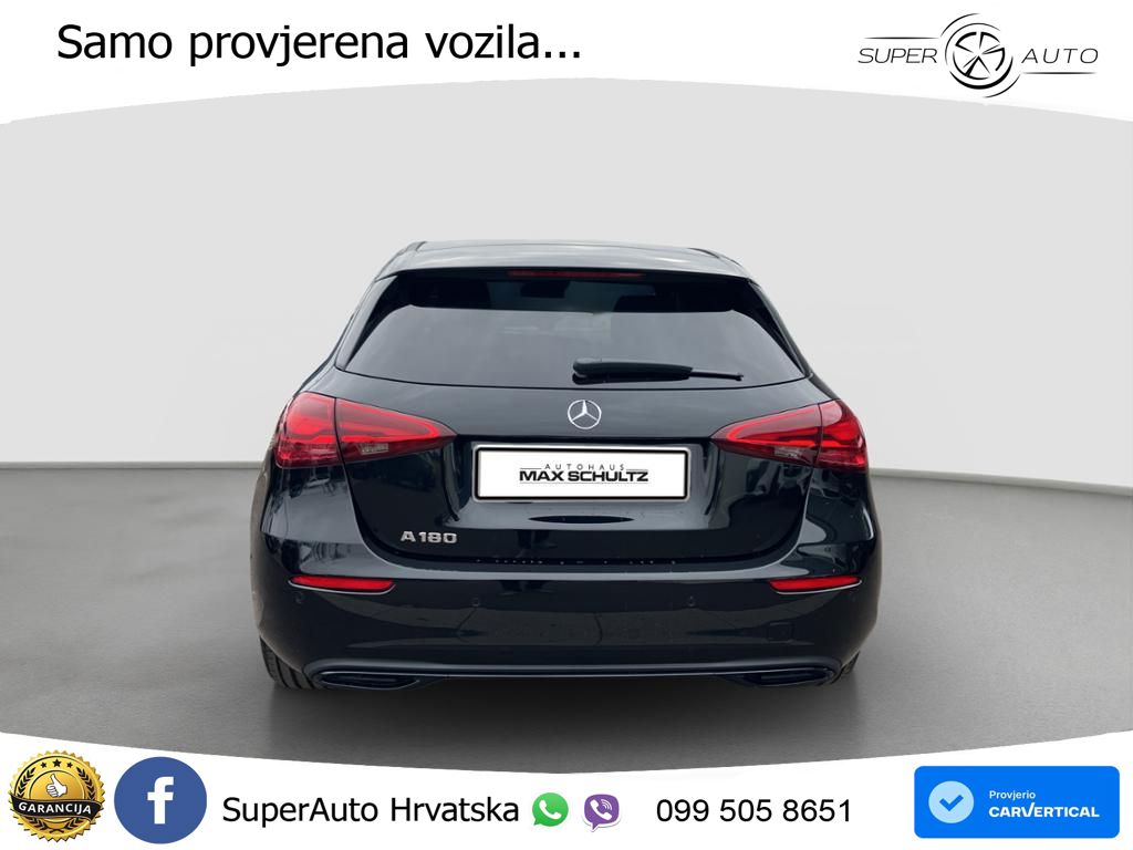 Mercedes-Benz A 180 7G-DCT LED+GR SJED+ACC